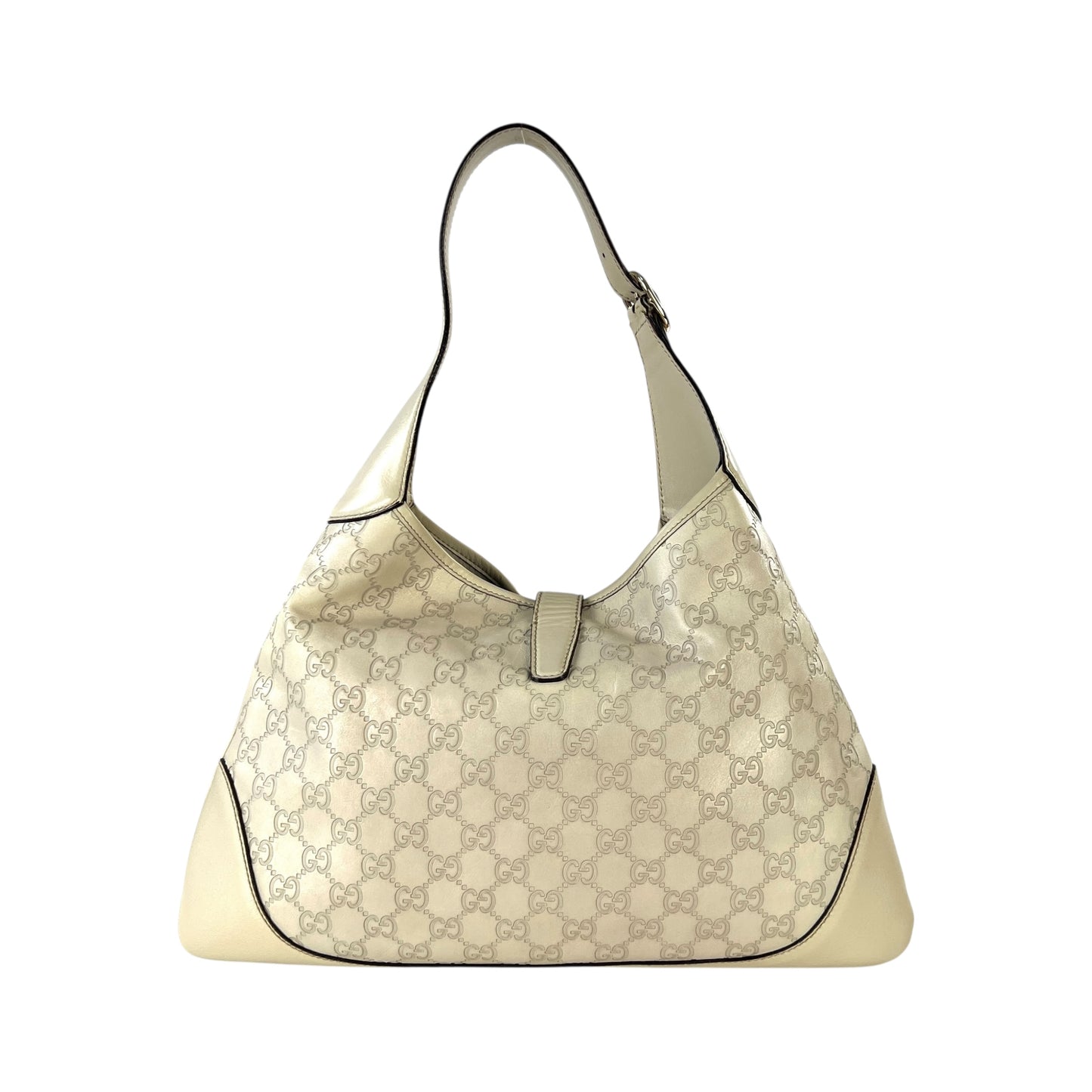 Gucci Guccissima Leather Jackie Bag