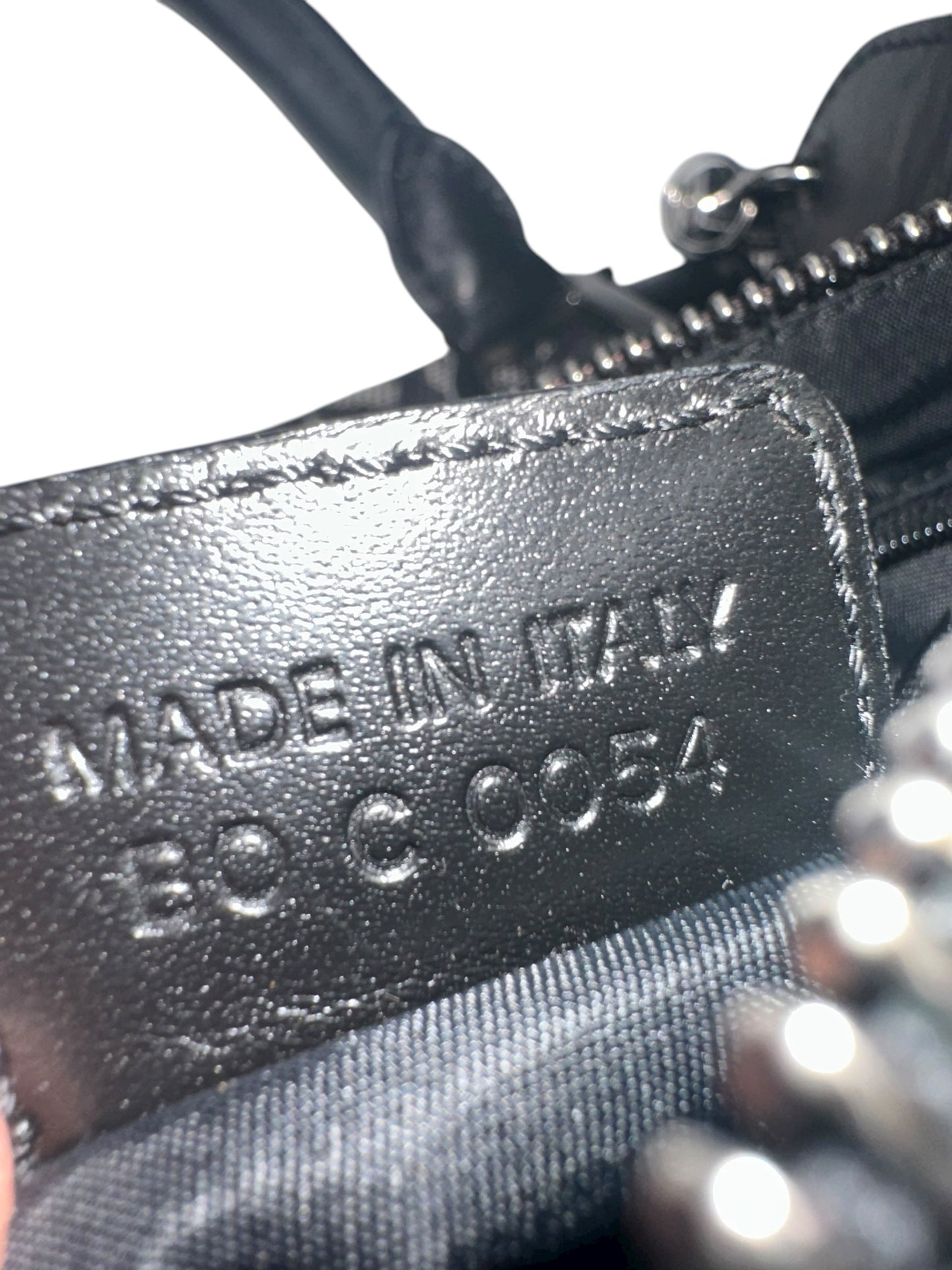 Dior Vintage Trotter Mini Boston Bag