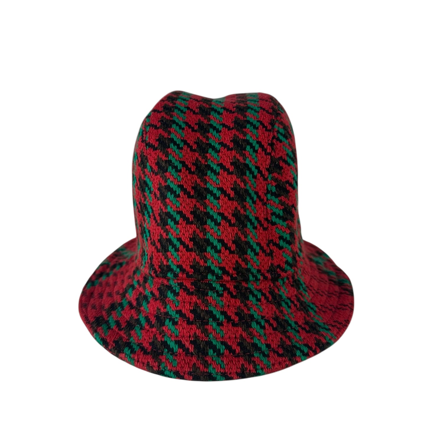Gucci Wool Houndstooth Hat