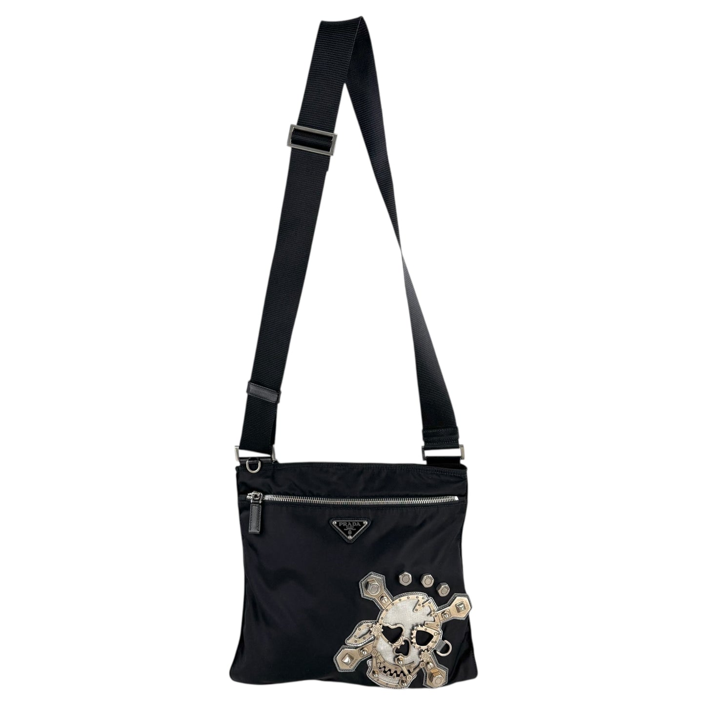 Prada Skull Crossbody Bag
