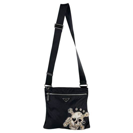 Prada Skull Crossbody Bag