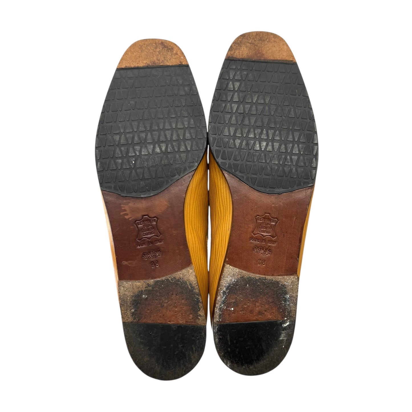 Fendi Vintage Zucca Flats