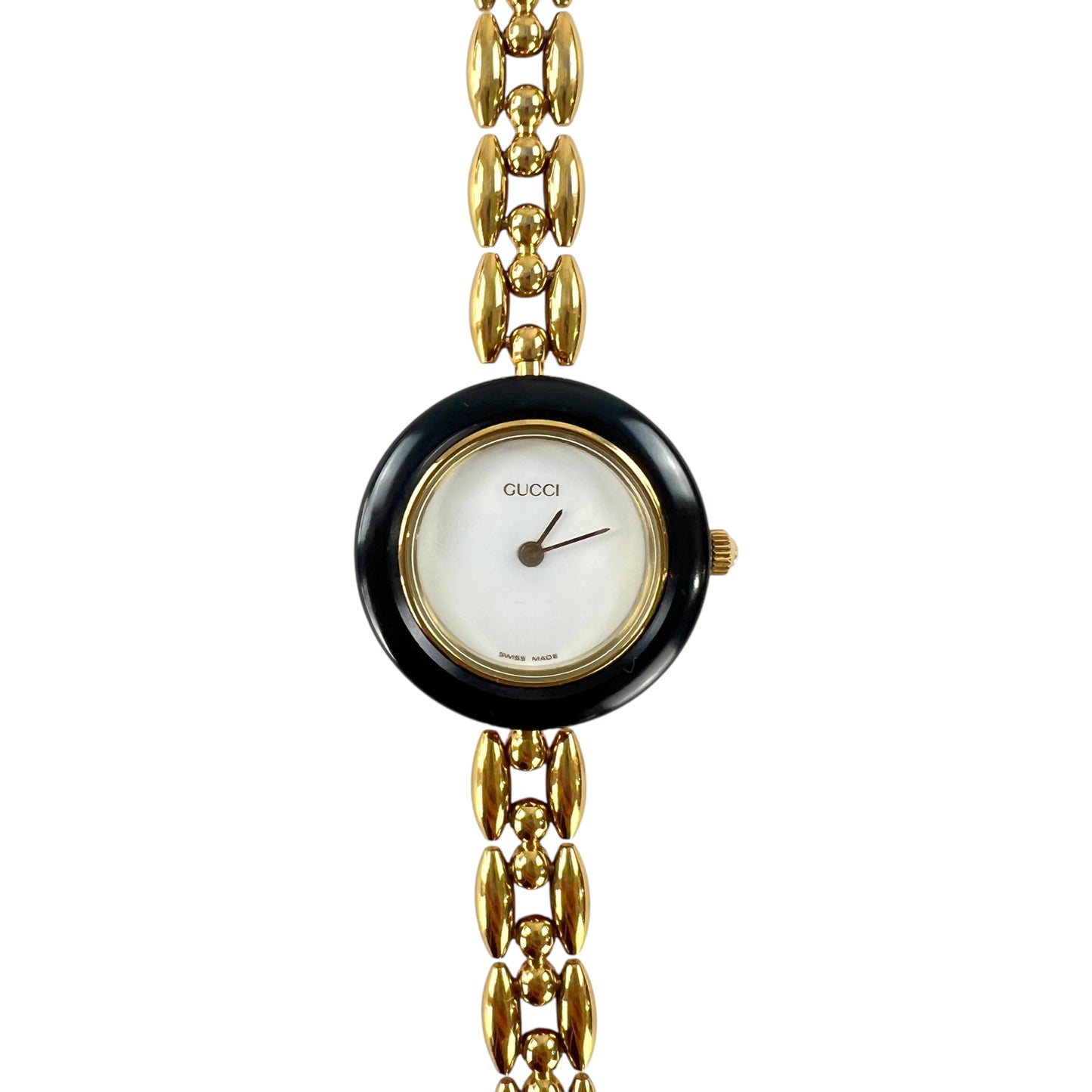 Gucci Vintage Interchangeable Bezel Watch