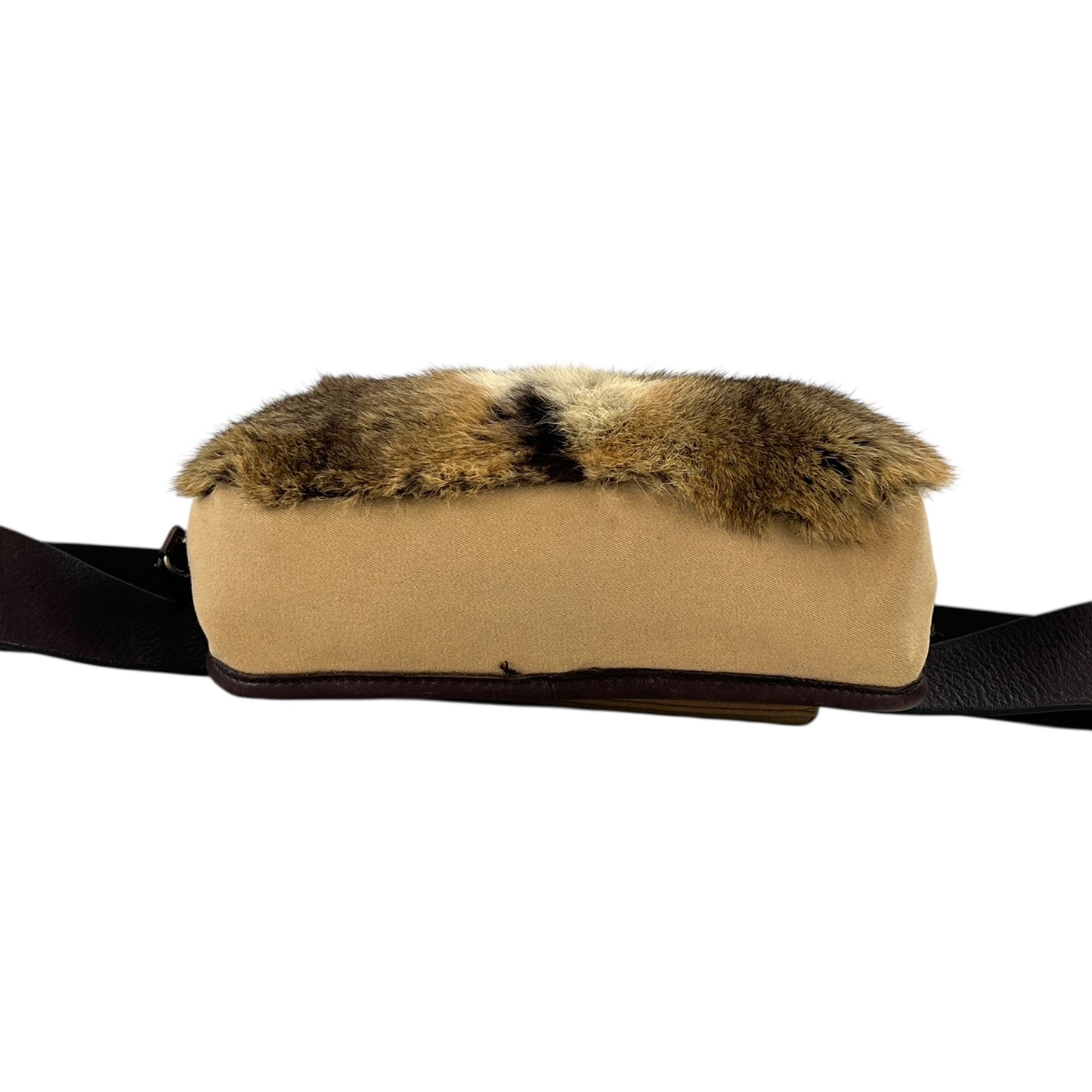 Prada Sport Fur Belt Bag