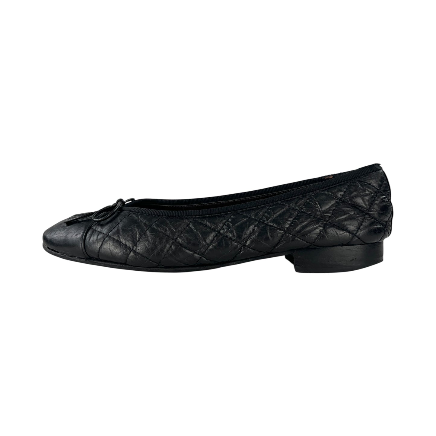 Chanel Matelasse Ballet Flats