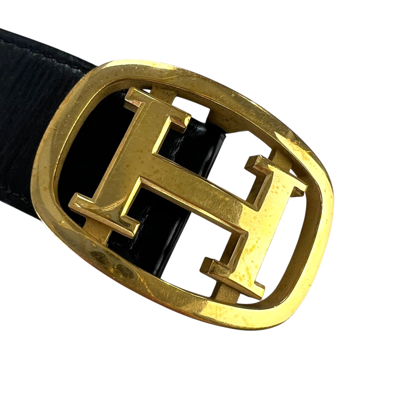 Hermes Vintage Leather Belt