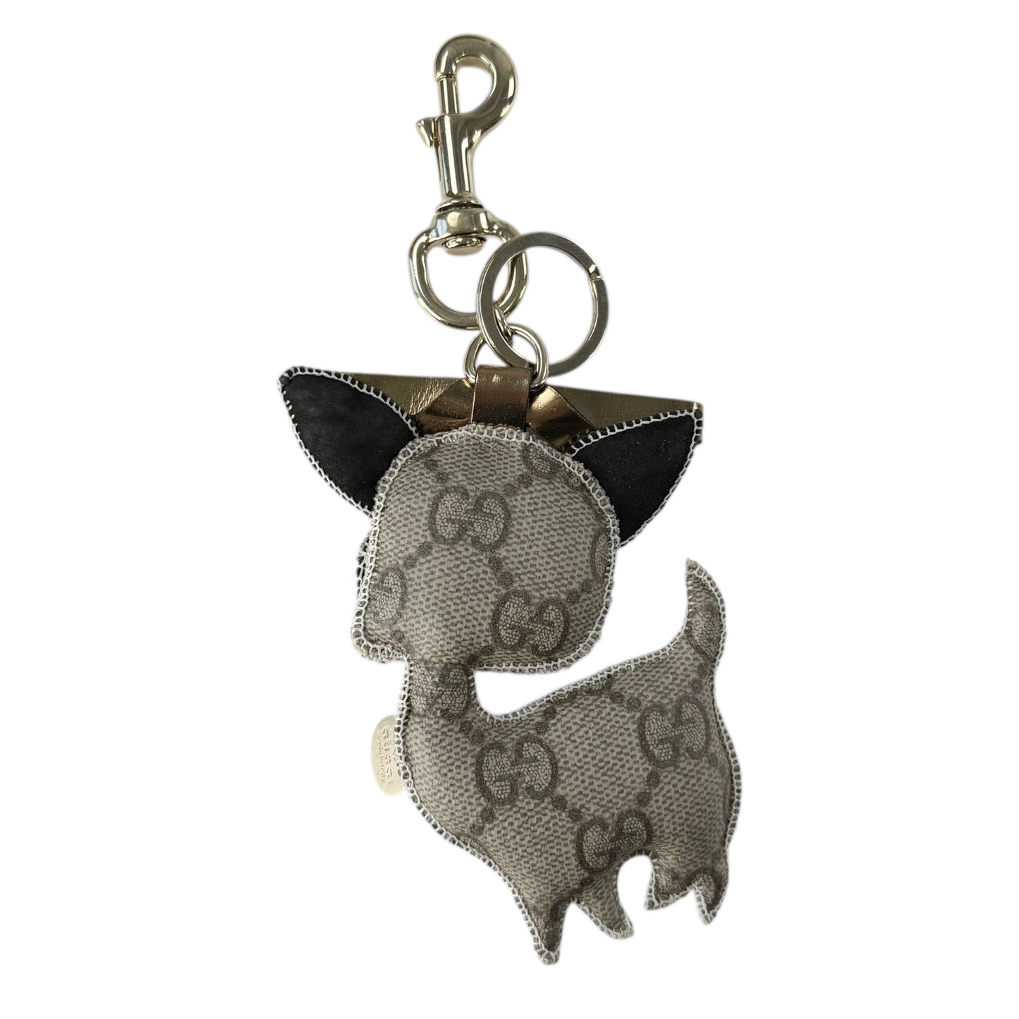 Gucci Monogram Chihuahua Bag/Key Charm