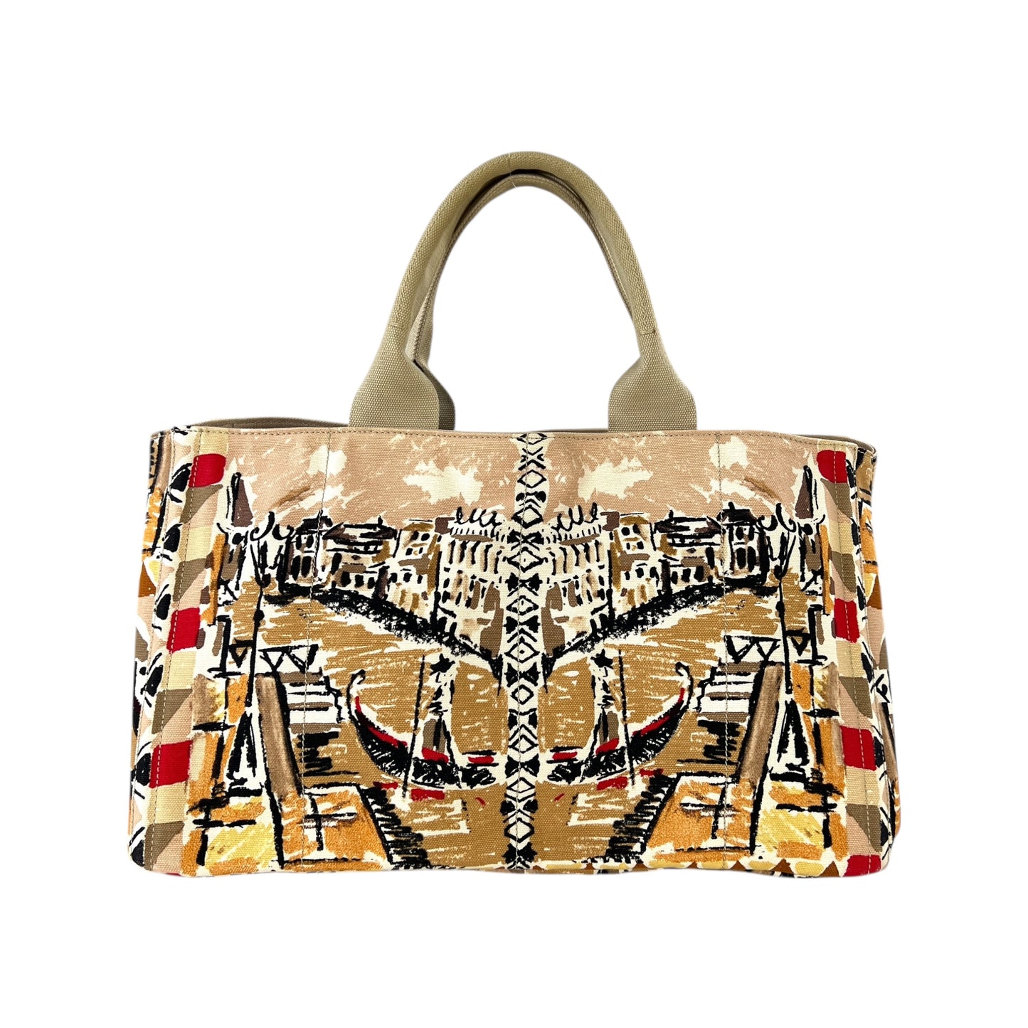 Prada Canapa Venice Tote Bag
