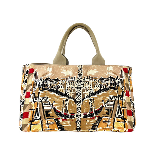 Prada Canapa Venice Tote Bag