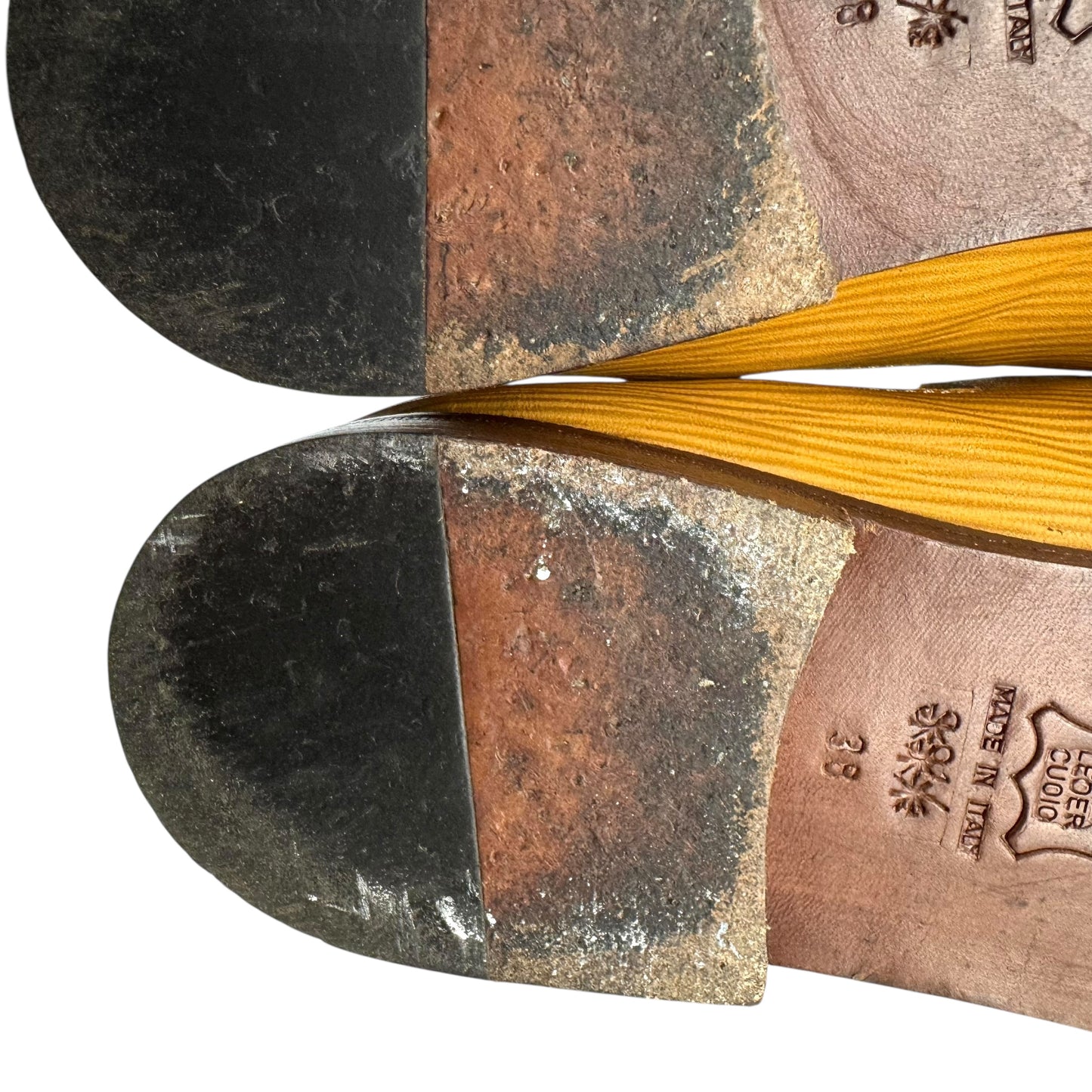 Fendi Vintage Zucca Flats