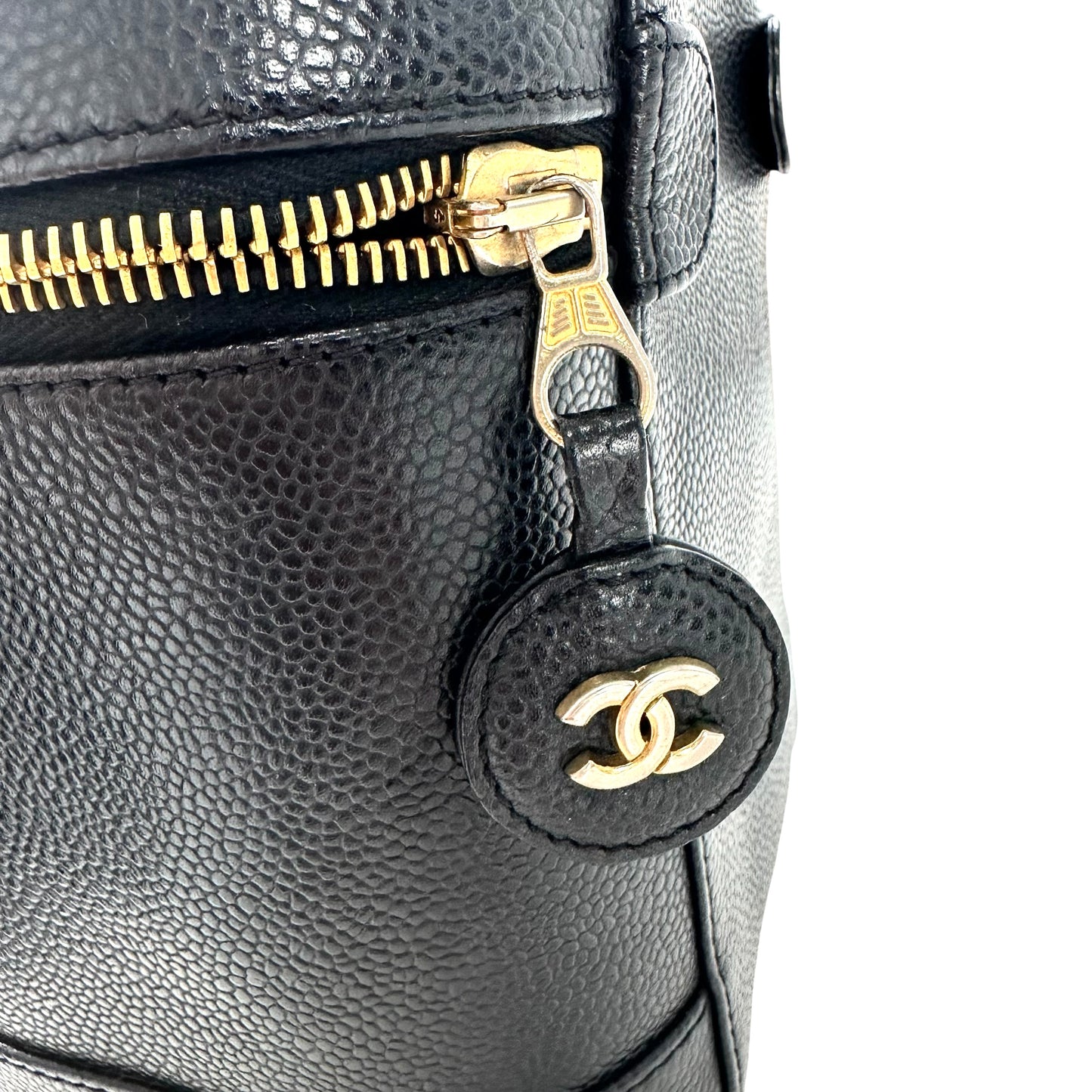 Chanel Caviar Vanity Bag