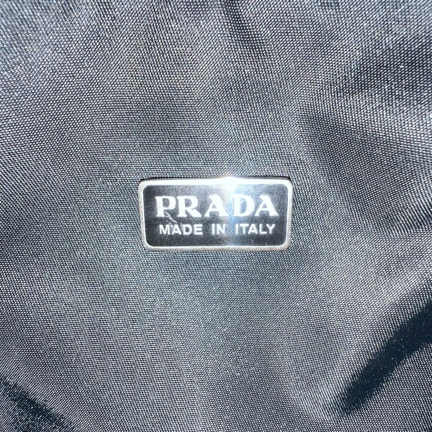 Prada Nylon Pochette Bag