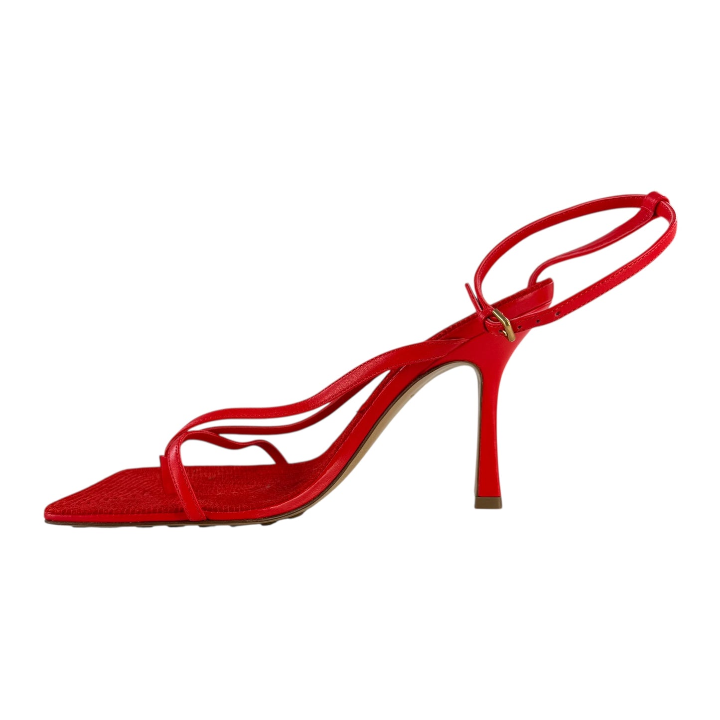 Bottega Veneta Square Toe Heels