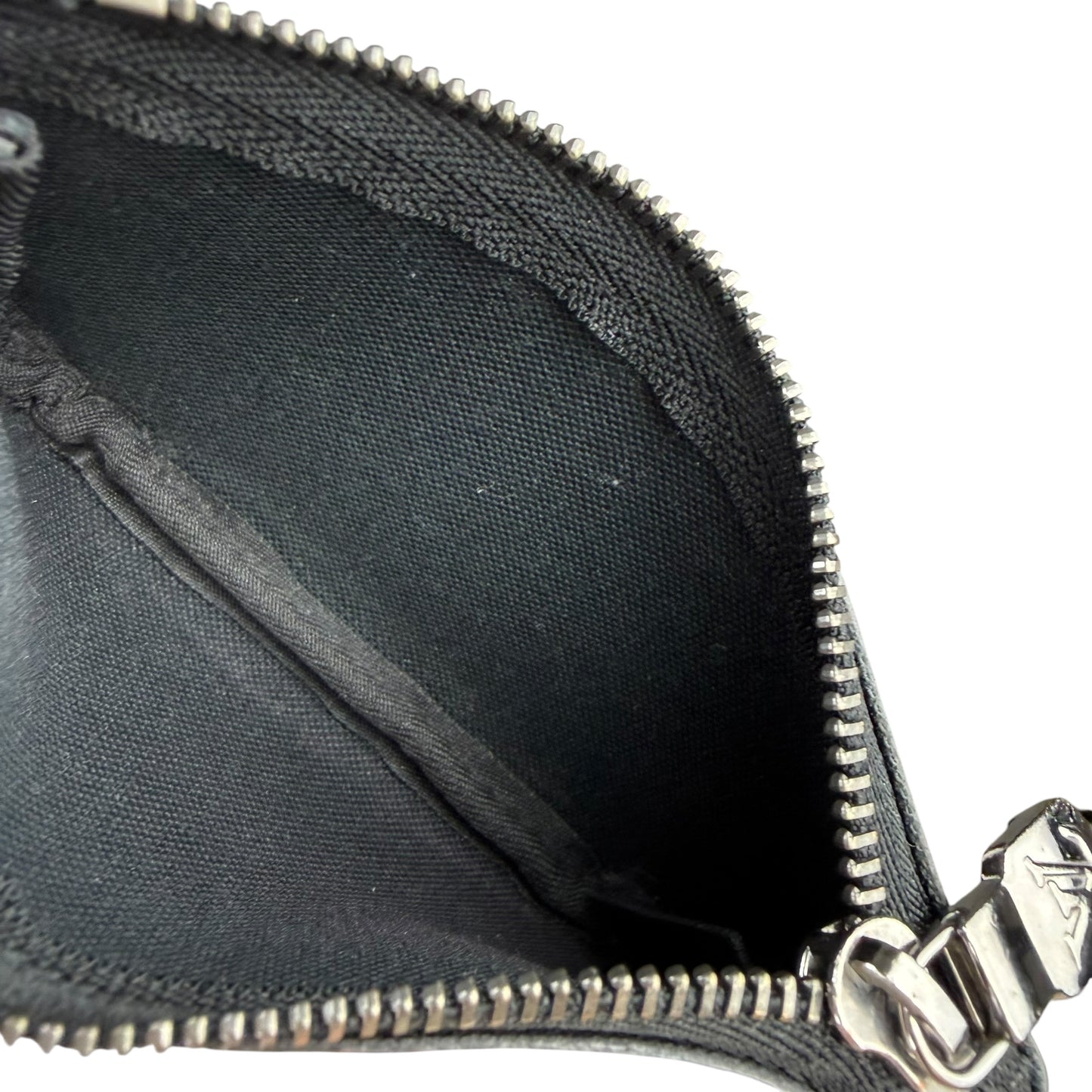 Louis Vuitton Reverse Monogram Eclipse Trio Key Pouch Wallet