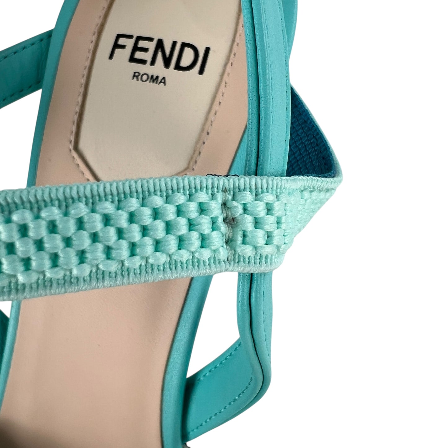 Fendi Sequined Heels