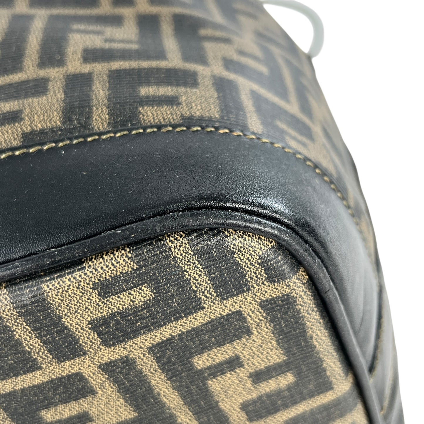 Fendi Vintage Zucca Bucket Bag