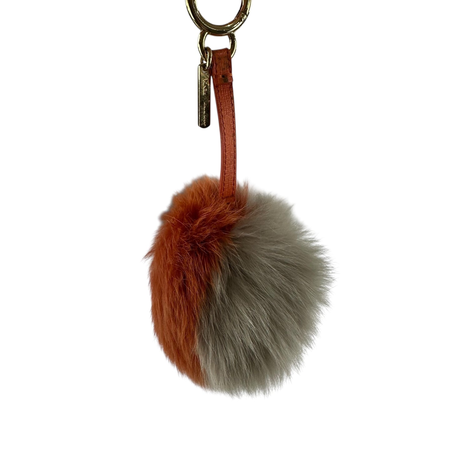 Fendi Pom Keychain