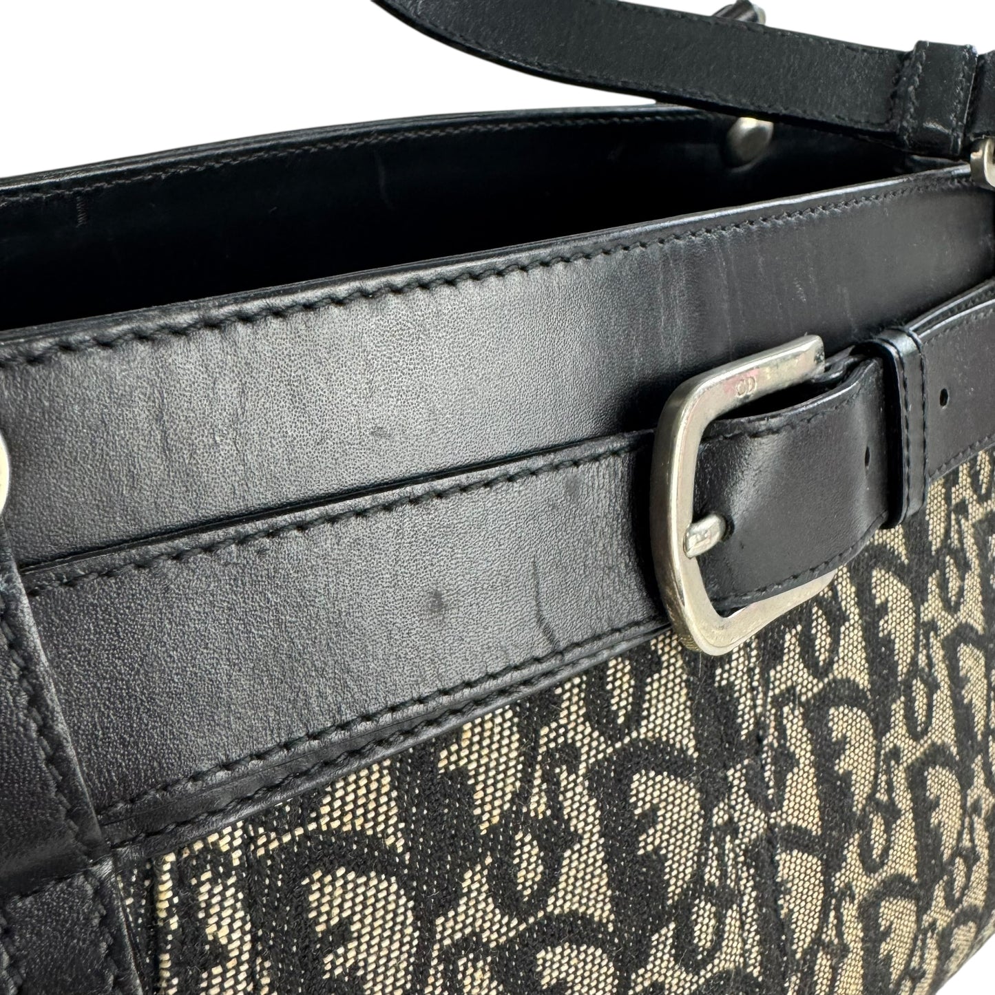 Dior Vintage Trotter Handbag