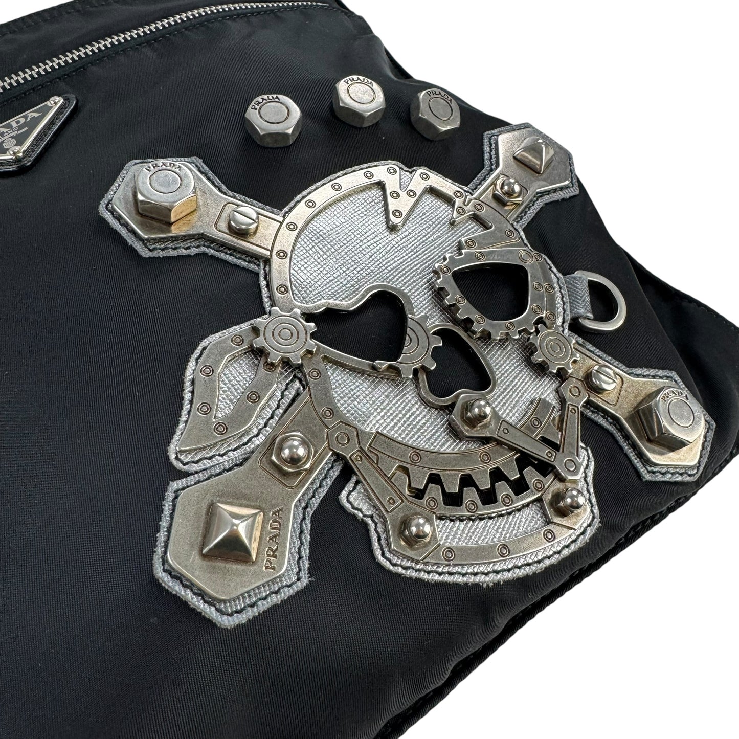 Prada Skull Crossbody Bag