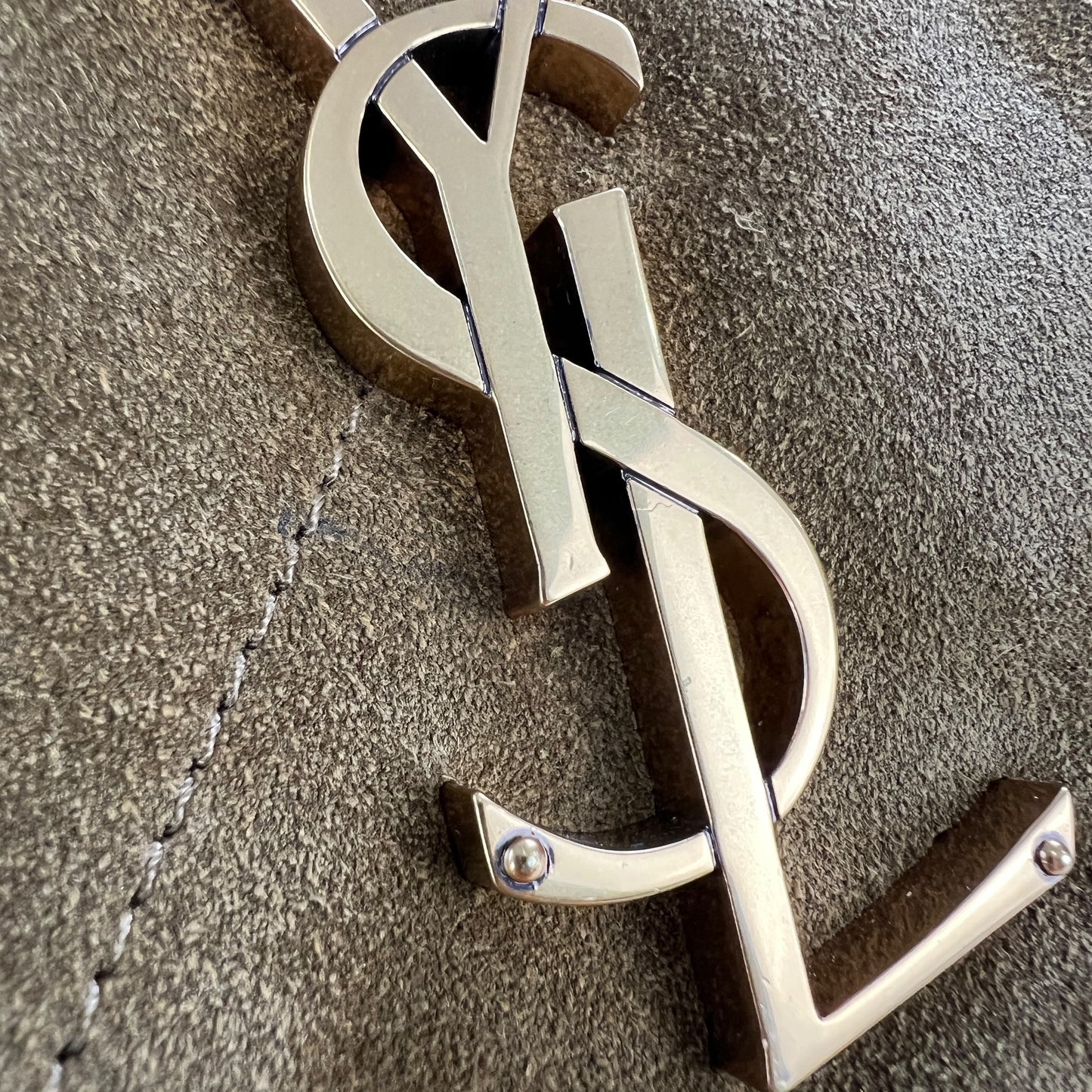 Saint Laurent Jamie 4.3 Suede Shoulder Bag