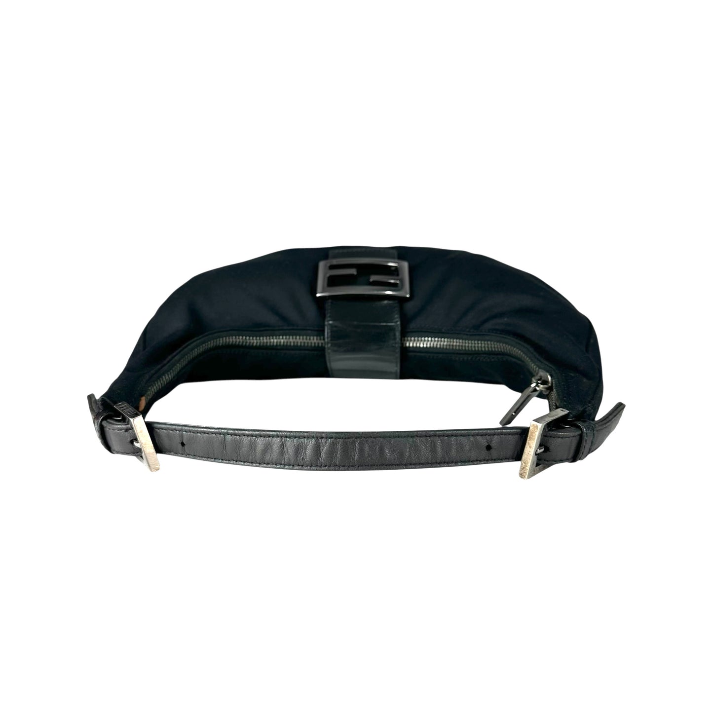 Fendi Vintage Neoprene Croissant Bag