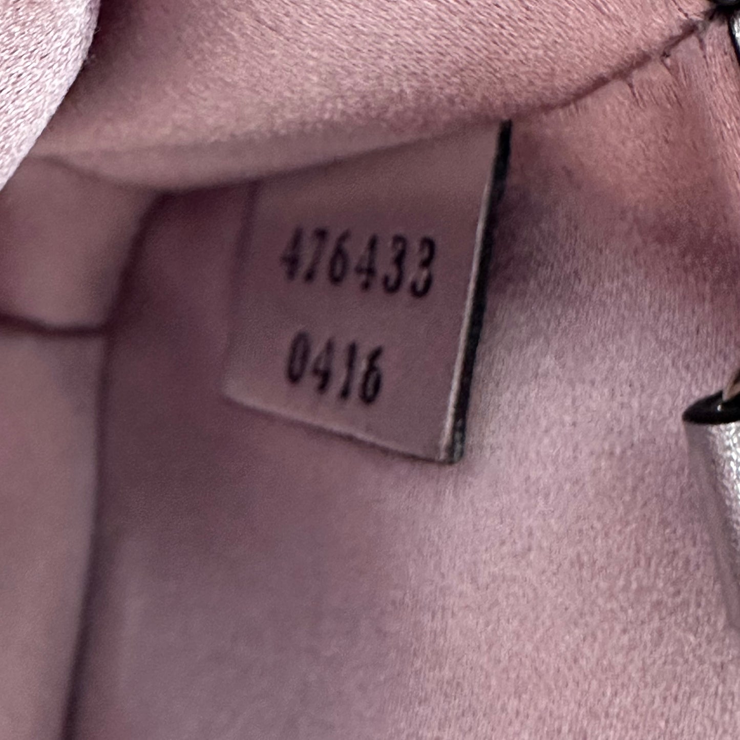 Gucci GG Marmont Holographic Crossbody Bag