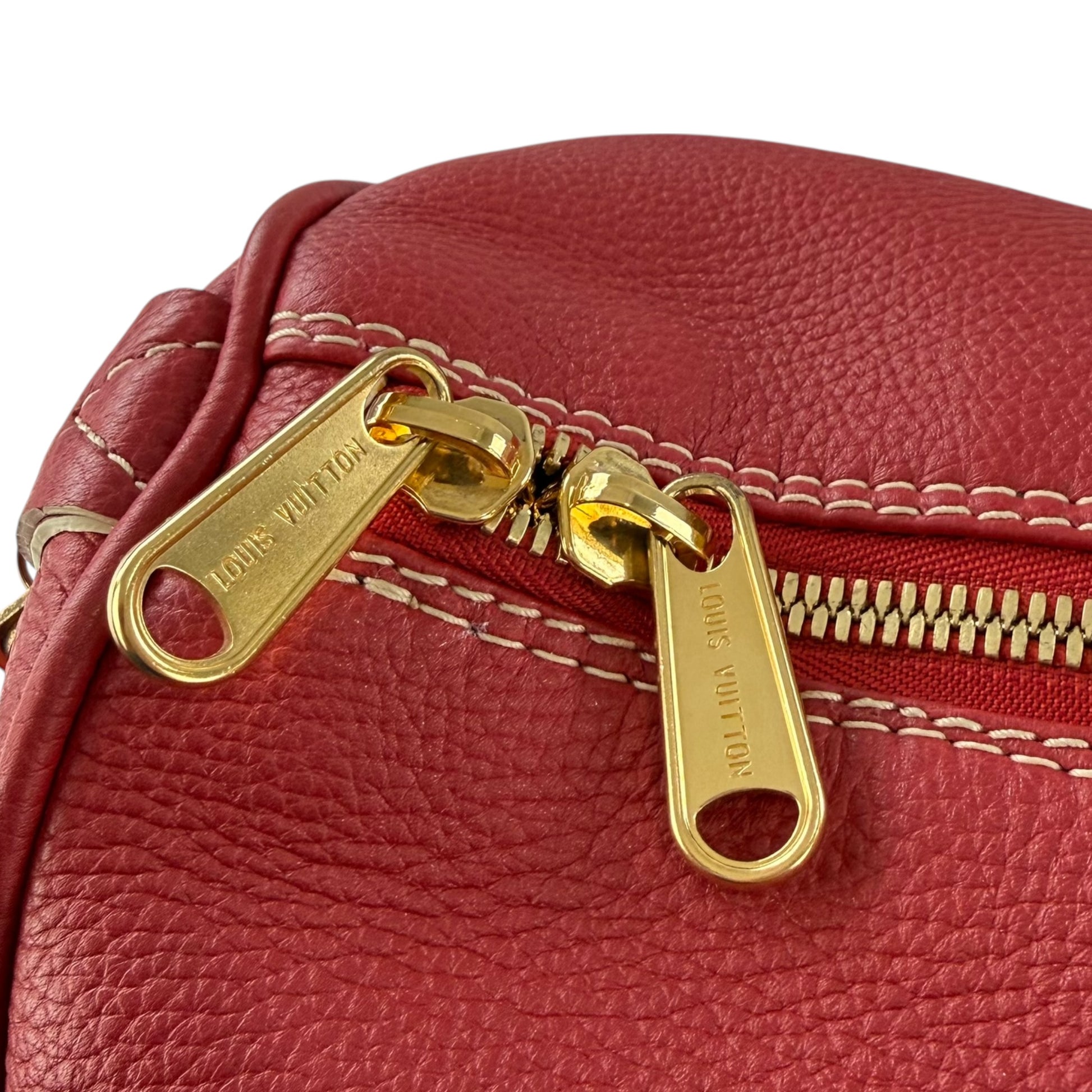 Louis Vuitton Tobago Calfskin Keepall 50 Duffle Bag
