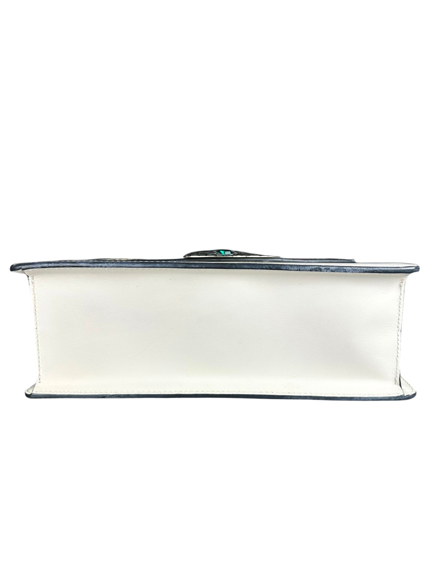 Gucci Snake Bamboo Top Handle Bag