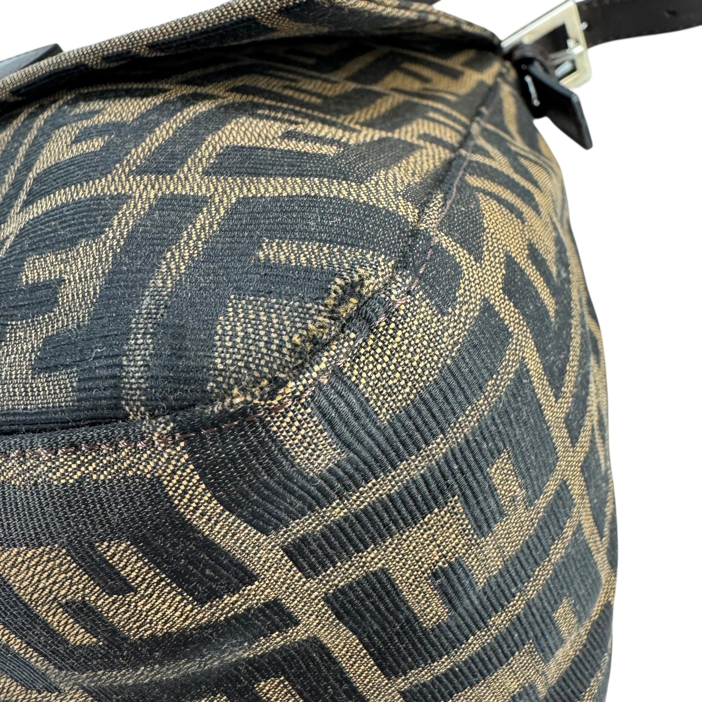 Fendi Zucca Mama Baguette Bag