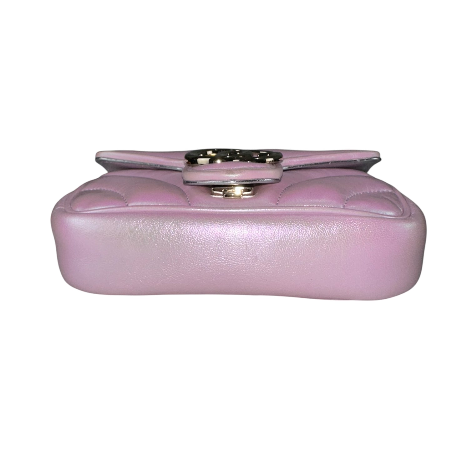 Gucci GG Marmont Holographic Crossbody Bag