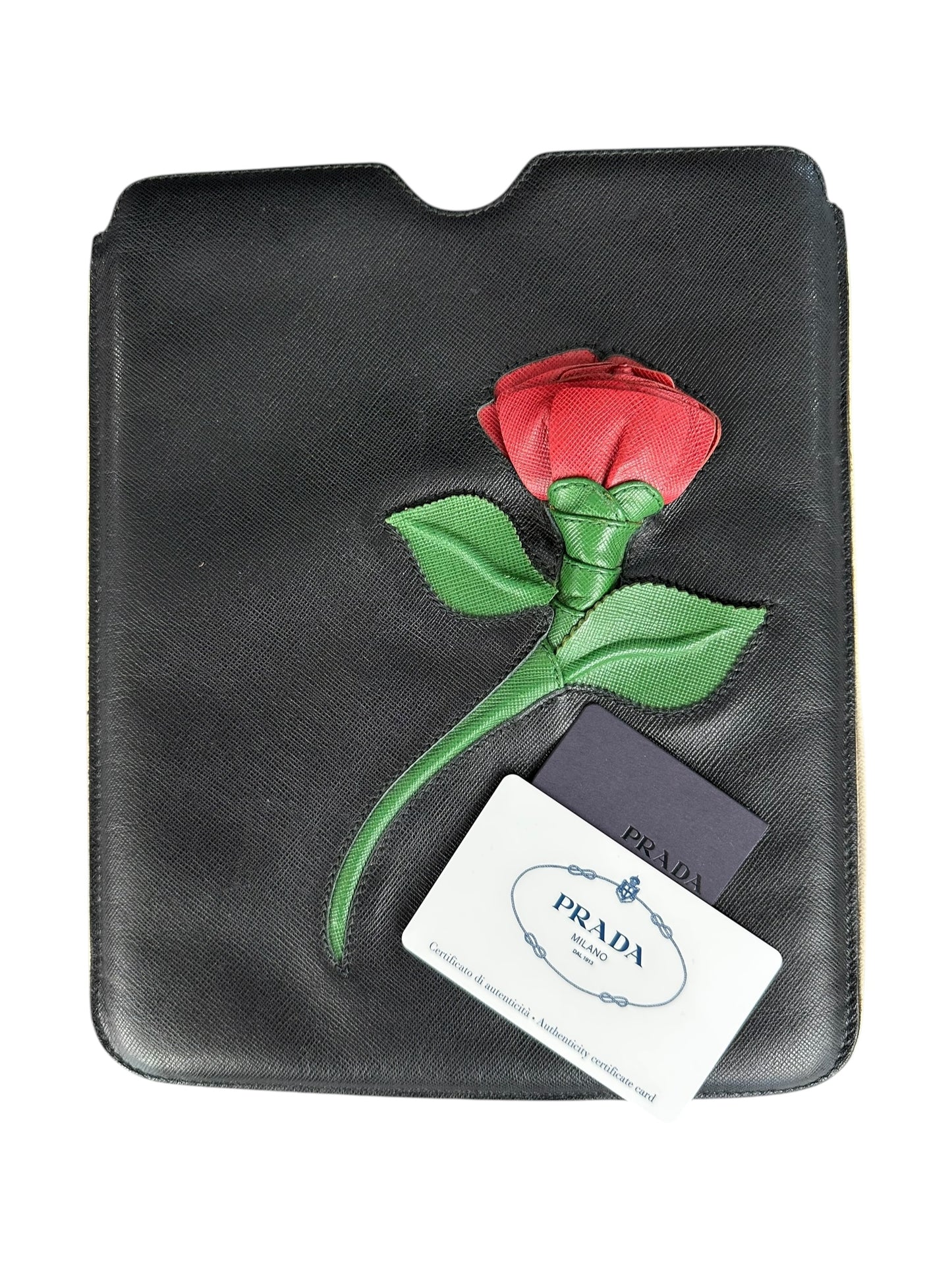 Prada Rose Tablet Case