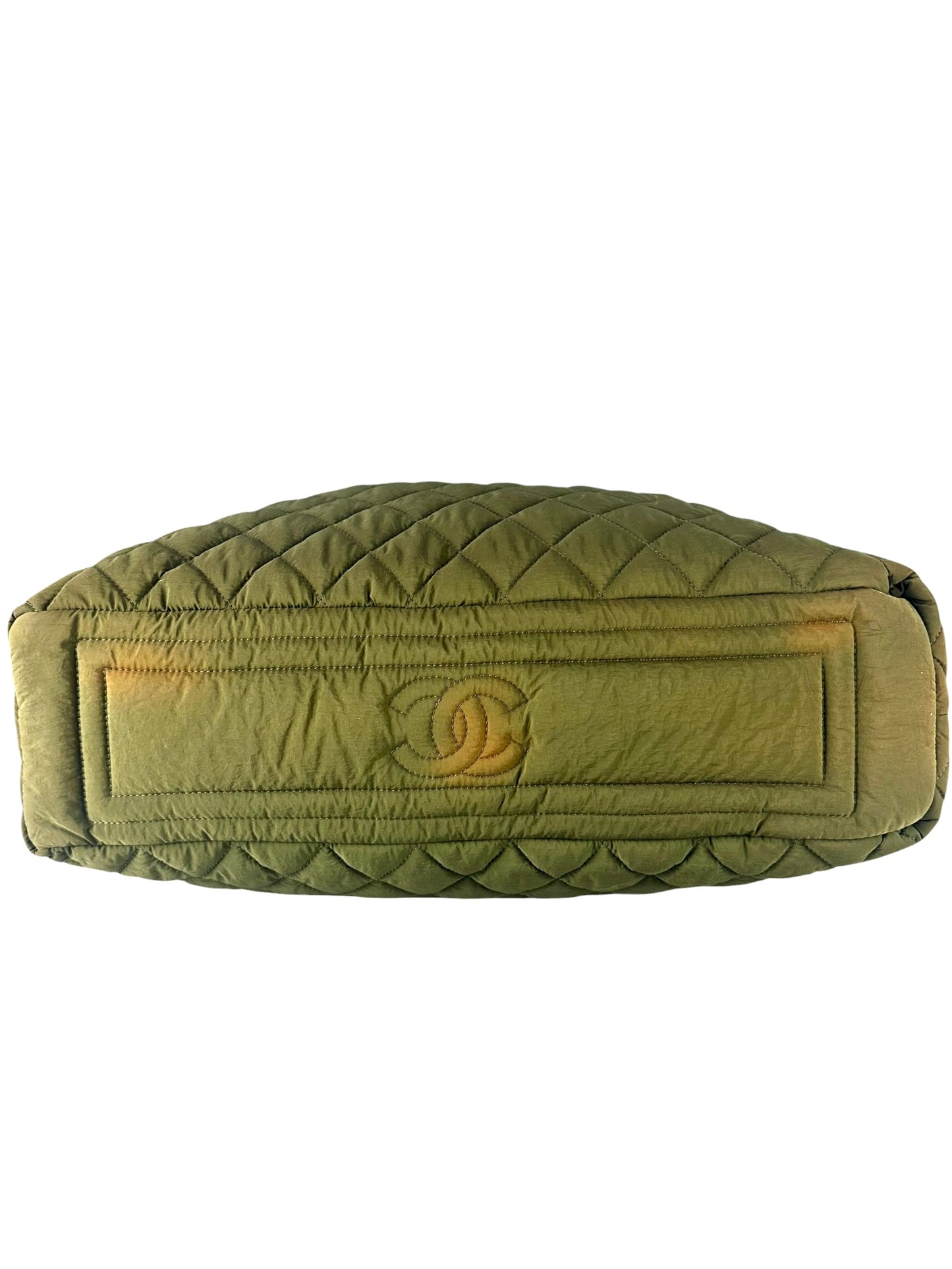 Chanel CC Cocoon Nylon Hobo Bag