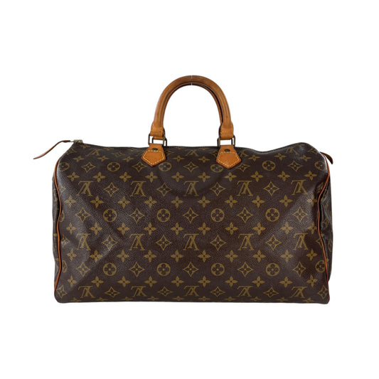 Louis Vuitton Vintage Monogram Speedy 40 Bag