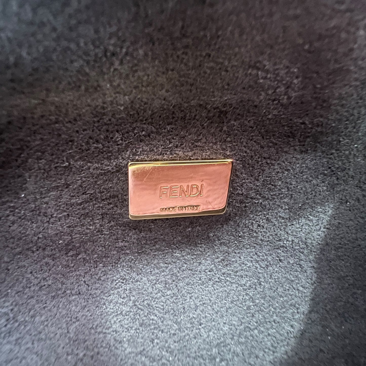 Fendi Pink Mini Peekaboo Bag