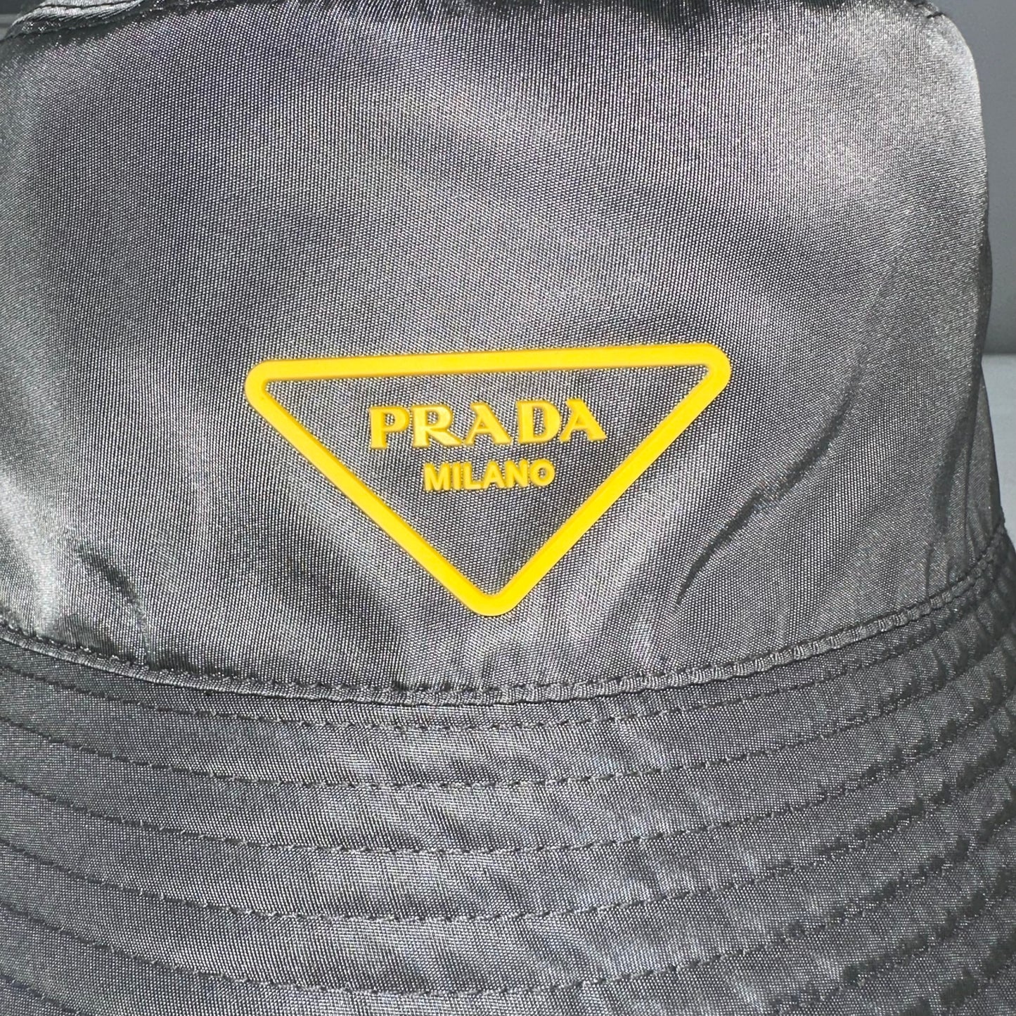 Prada Nylon Bucket Hat