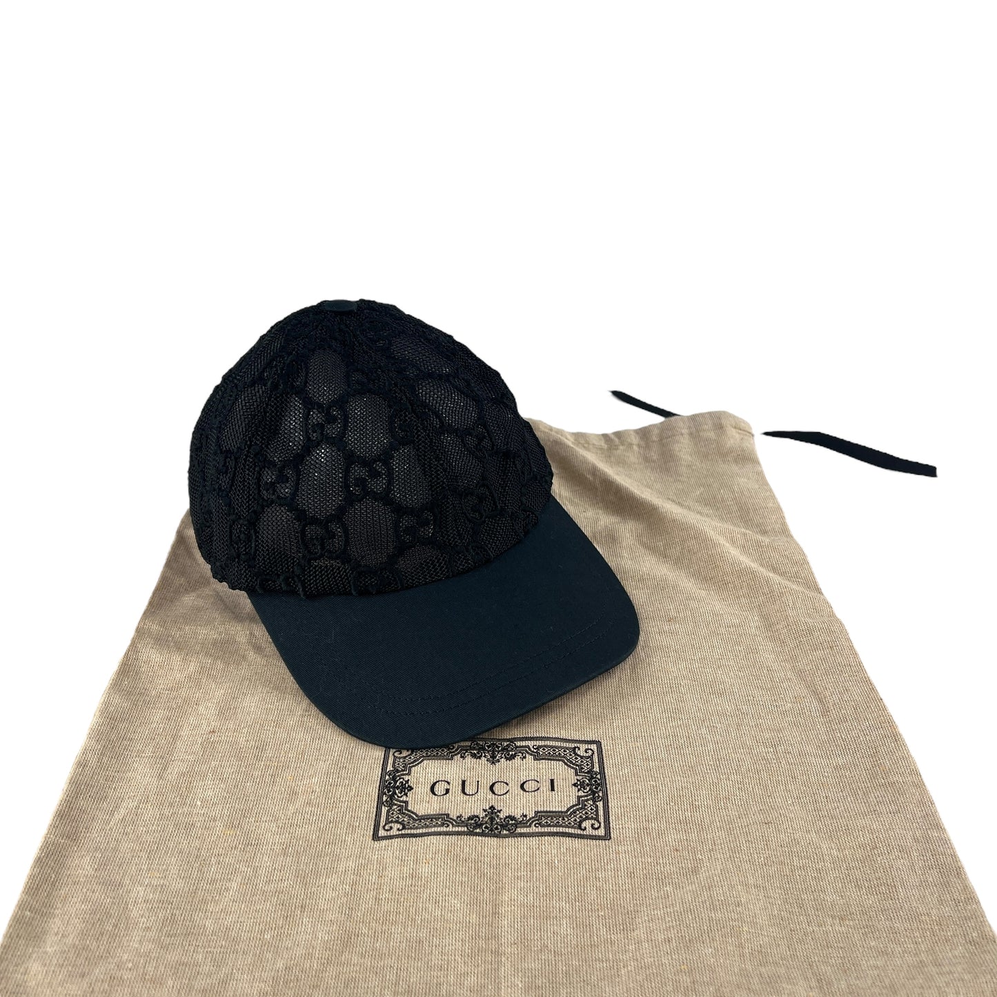 Gucci Mesh Lace Cap