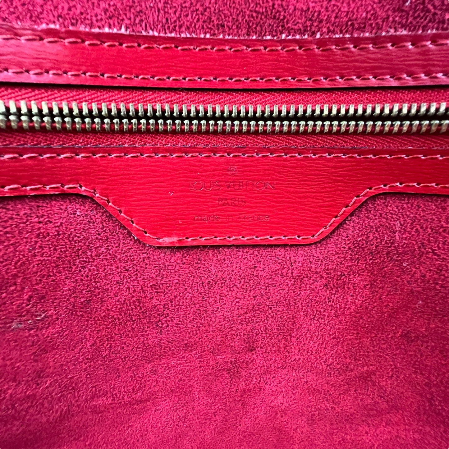 Louis Vuitton Vintage Epi Leather Saint Jacques GM Bag