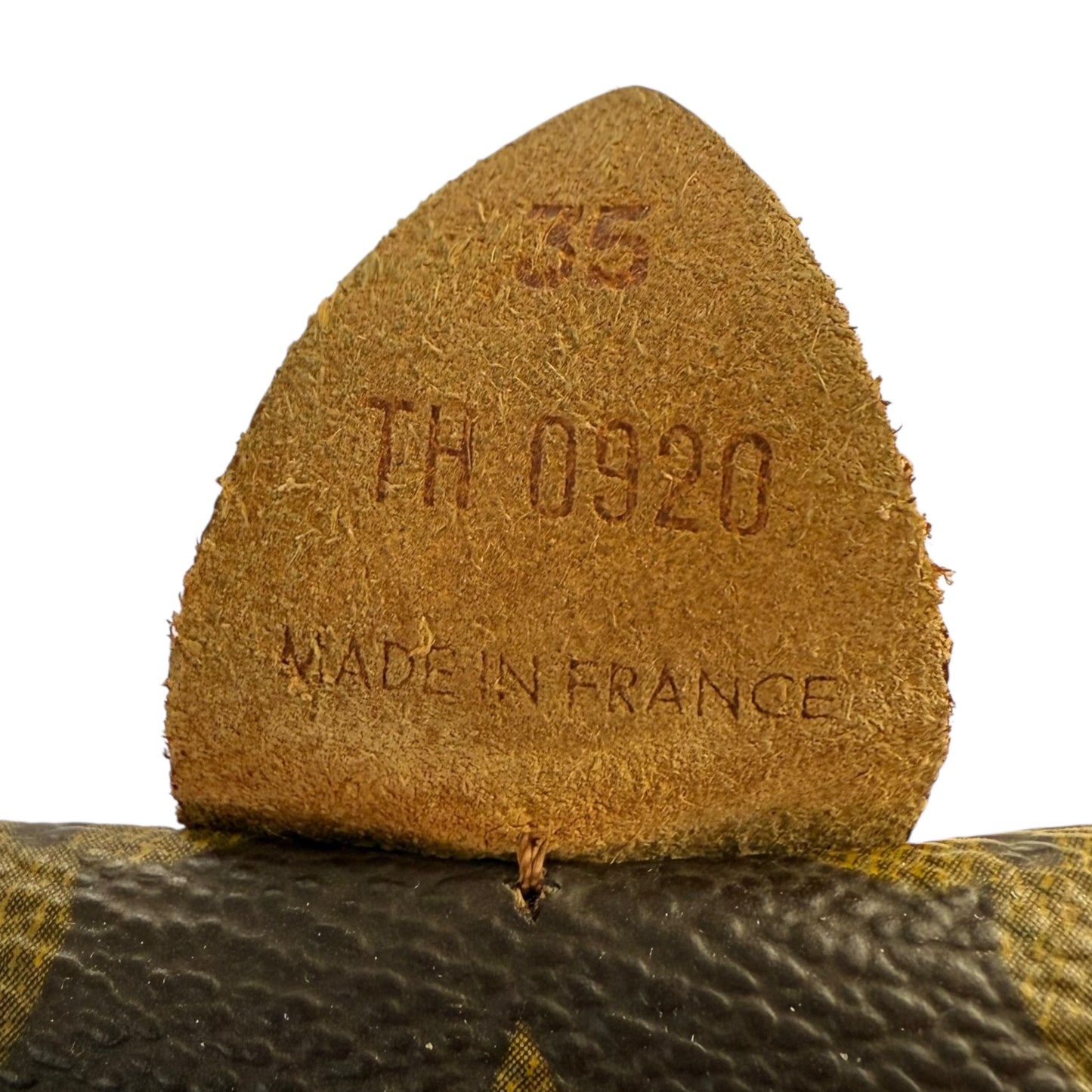 Louis Vuitton Monogram Sac Souple 35 Boston Bag