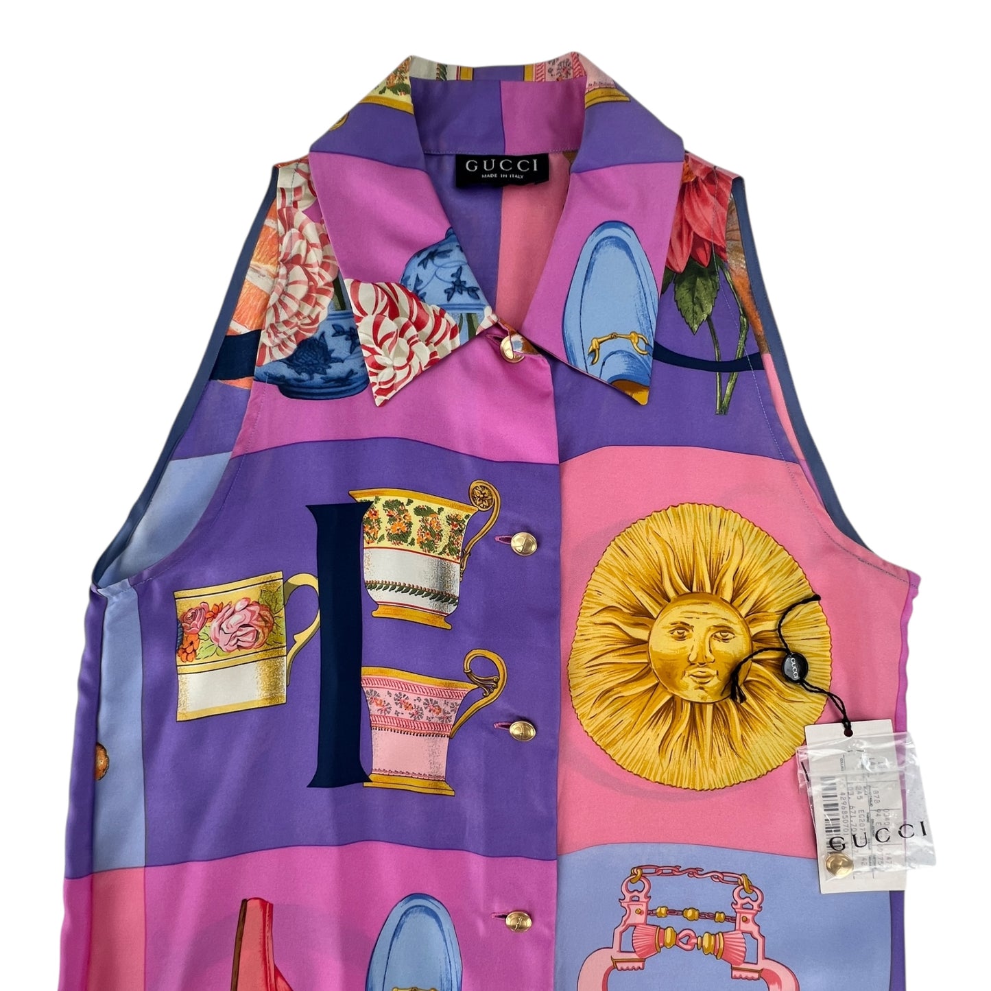 Gucci Vintage Silk Dress