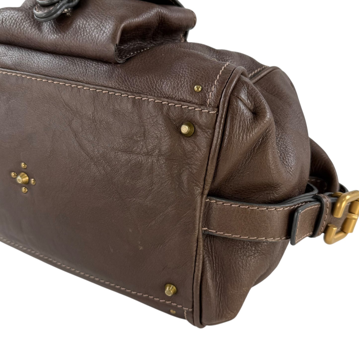 Chloe Leather Paddington Shoulder Bag