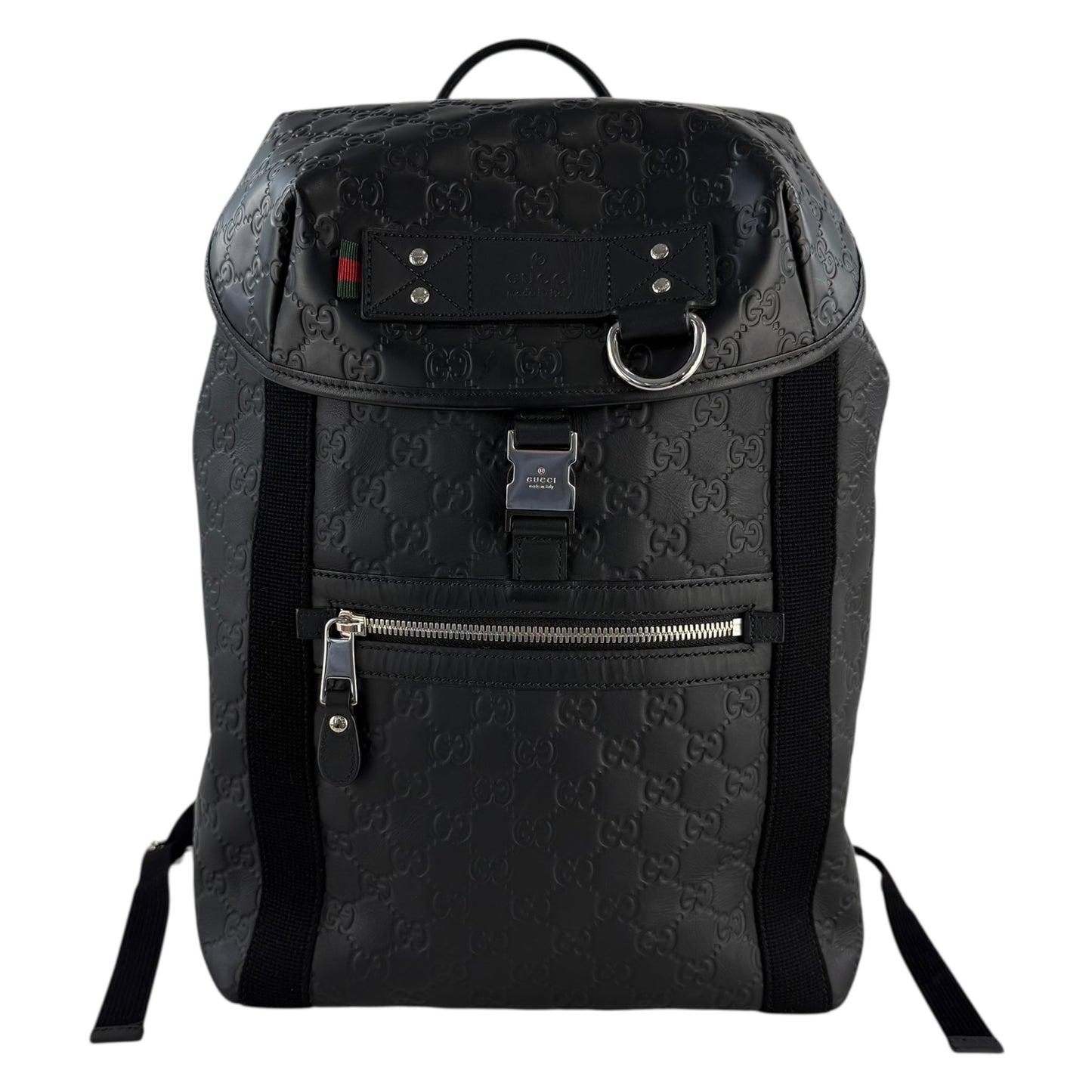 Gucci Guccissima Monogram Leather Backpack