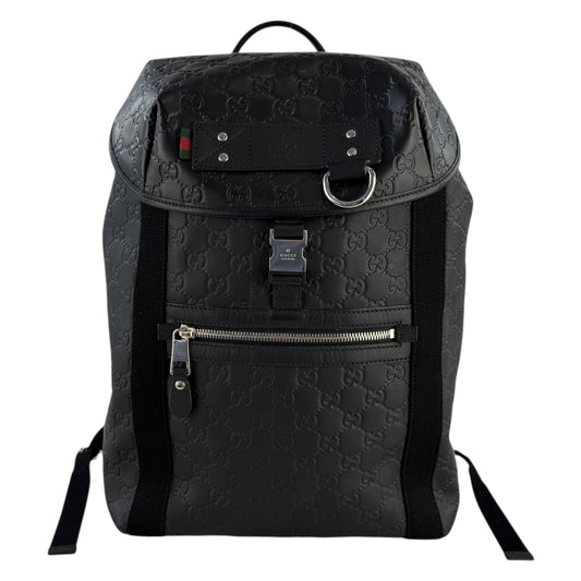 Gucci Guccissima Monogram Leather Backpack