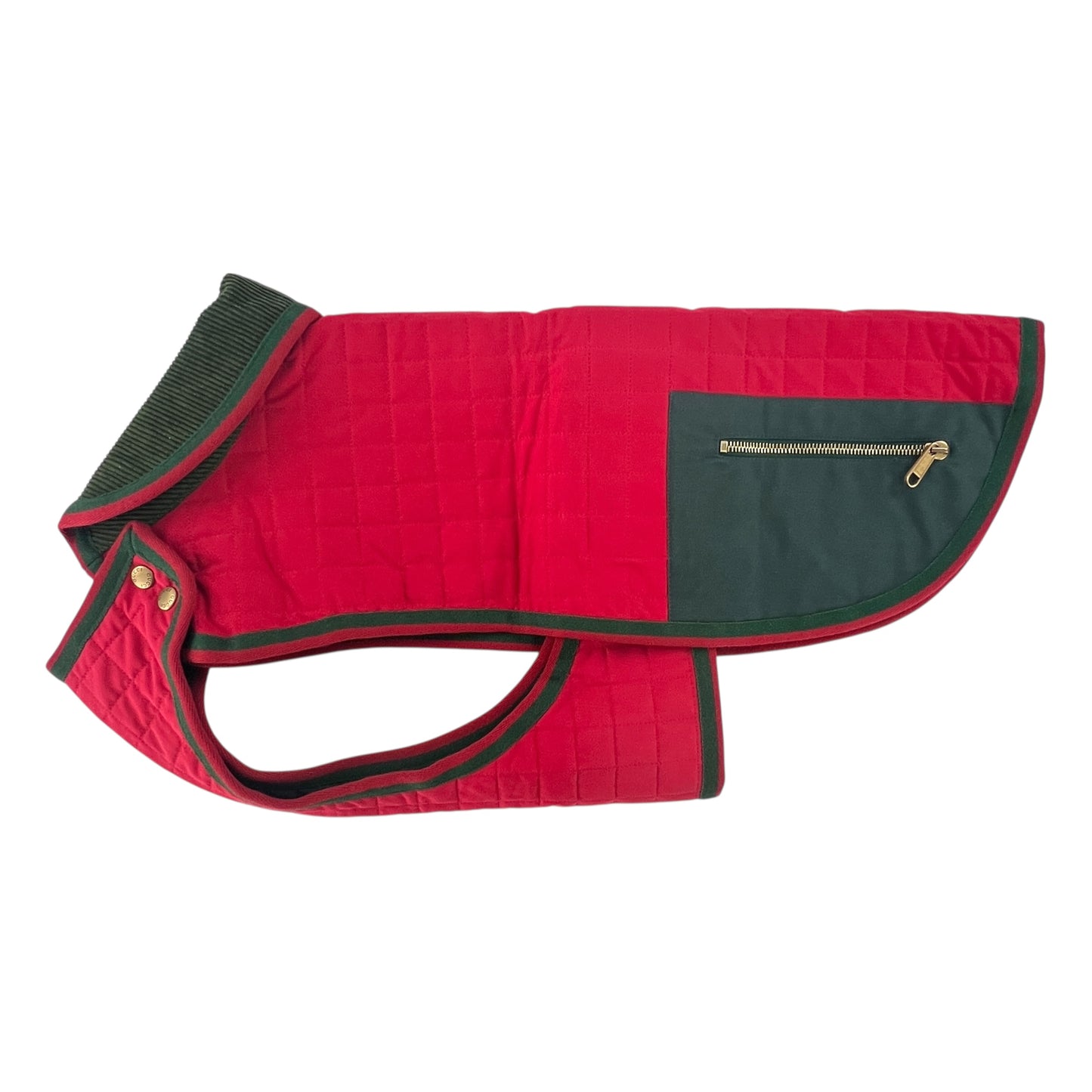 Gucci Quilted Dog Coat