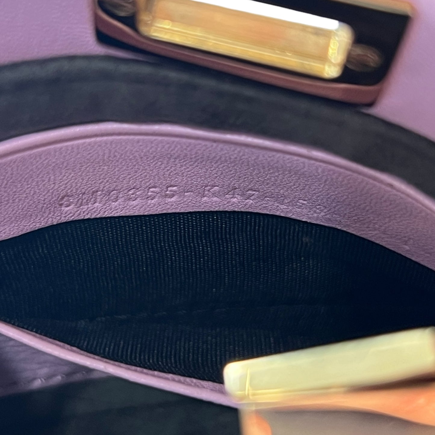 Fendi Pink Mini Peekaboo Bag