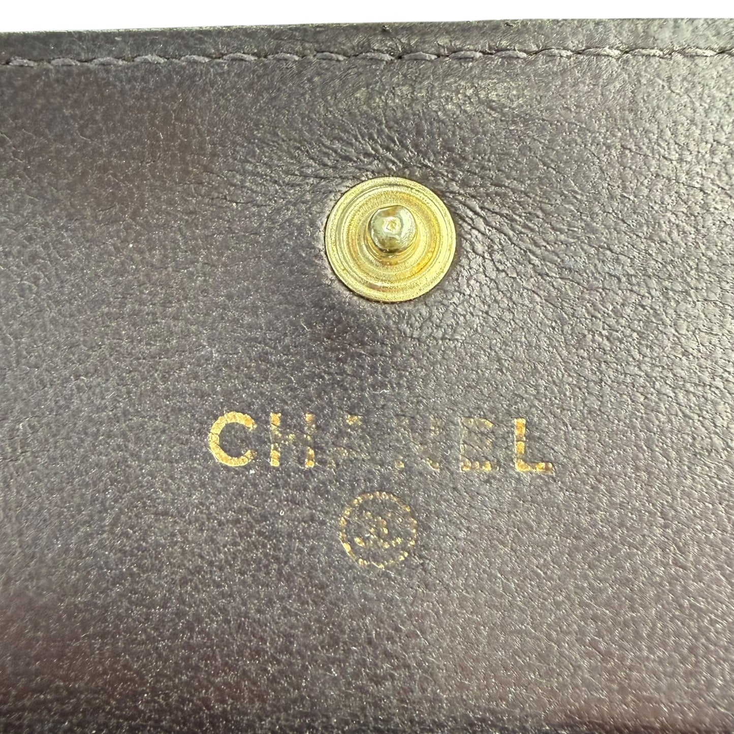 Chanel CC Matelasse Quilted Long Wallet