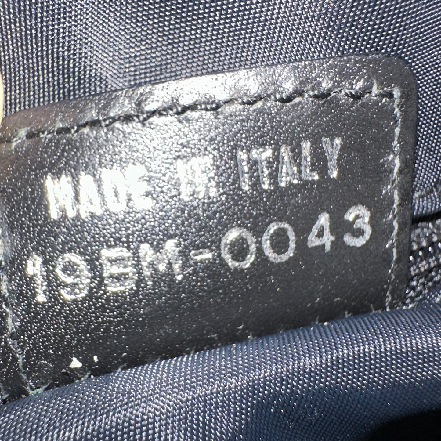 Dior Trotter Monogram Tote Bag