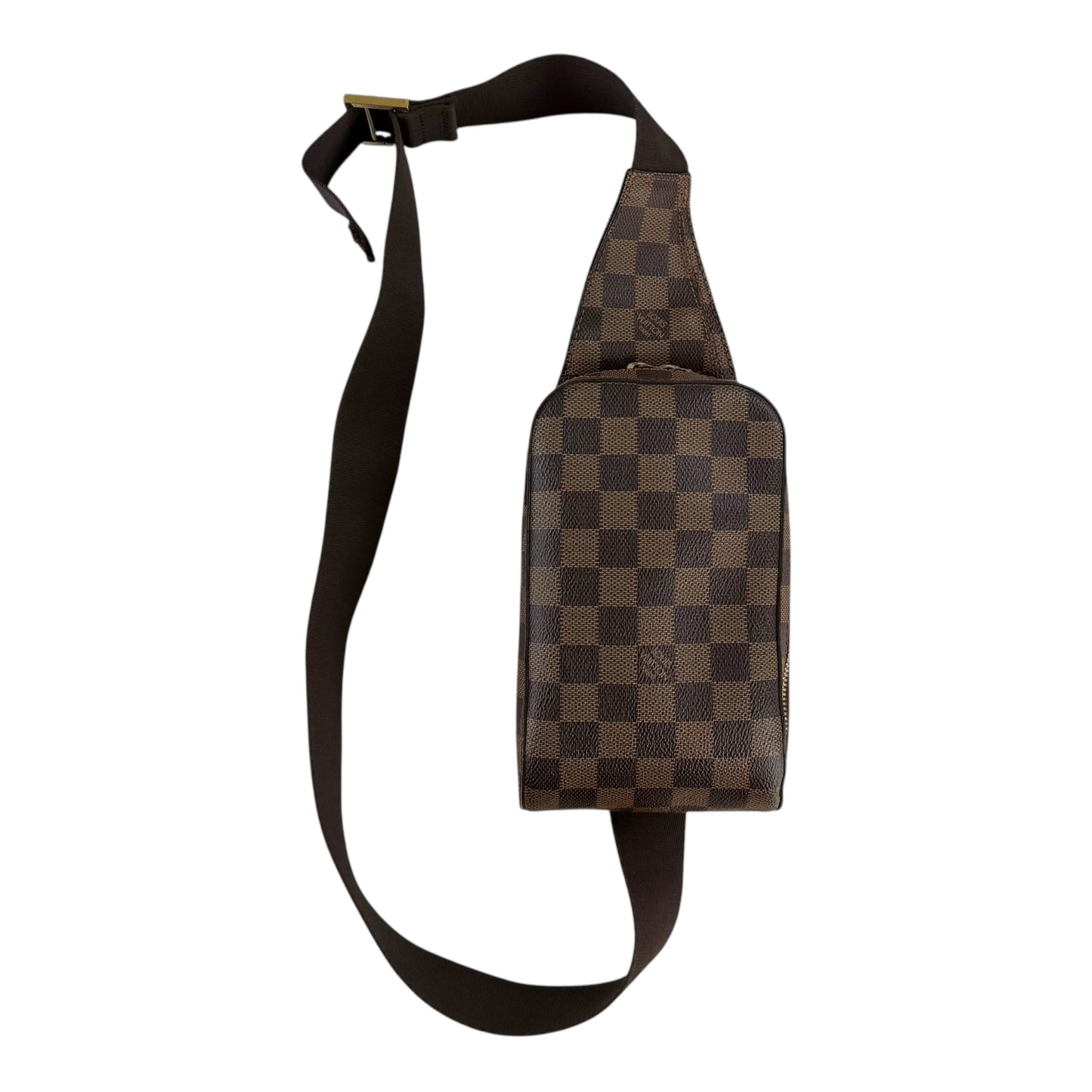 Louis Vuitton Damier Ebene Geronimos Crossbody Belt Bag