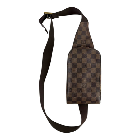 Louis Vuitton Damier Ebene Geronimos Crossbody Belt Bag