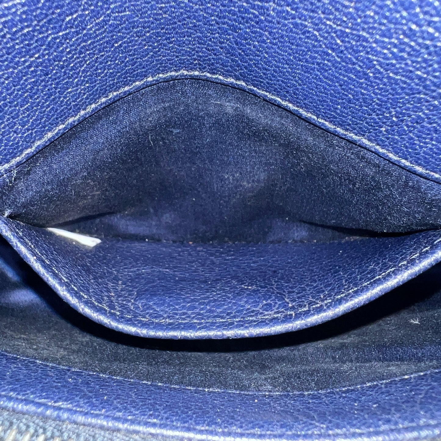 Miu Miu Denim Matelasse Crystal Two-Way Bag