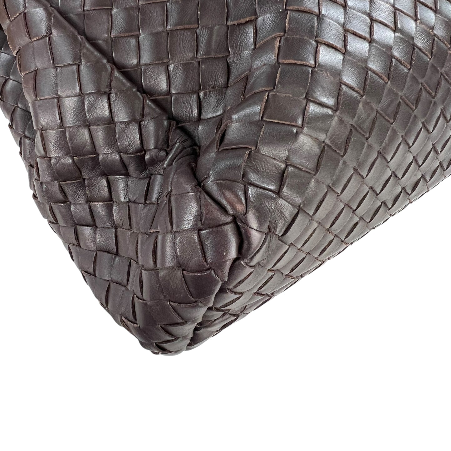 Bottega Veneta Intrecciato Leather Briefcase